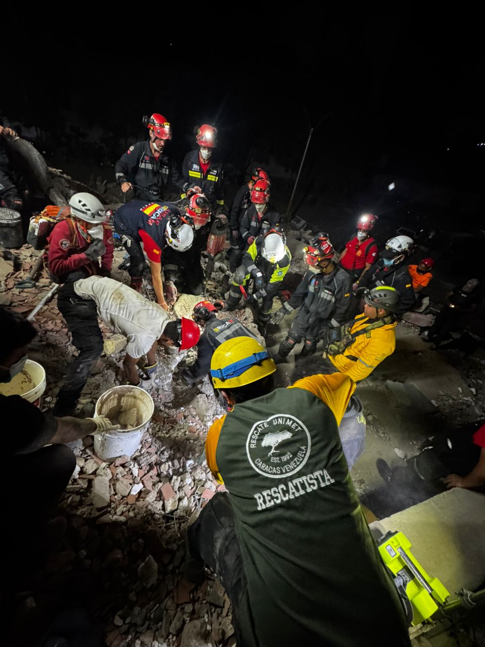 Relief effort